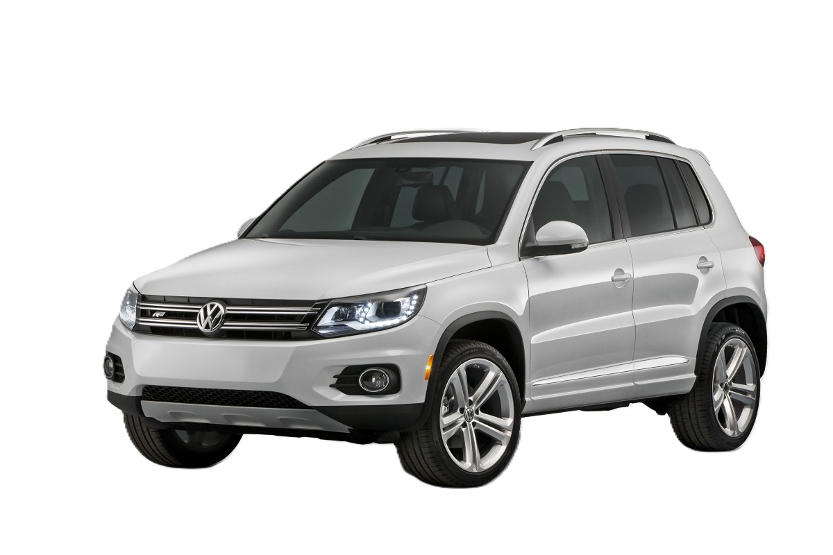 Volkswagen Tiguan or similar