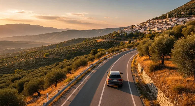 tirana to berat road trip
