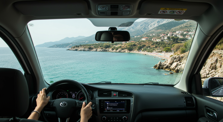 location de voiture albanie