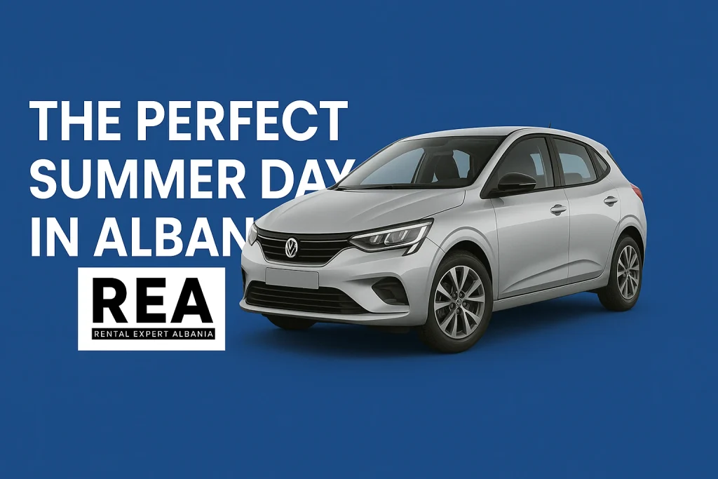 summer day in albania