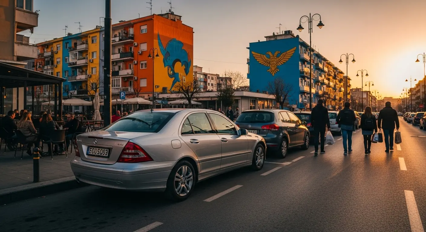 location voiture tirana