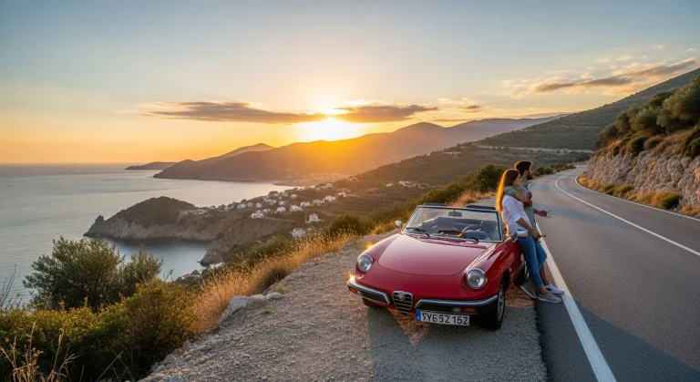 road trip en albanie