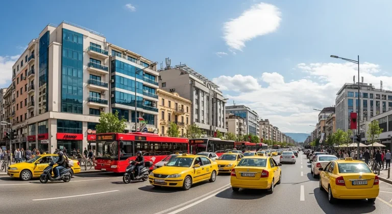 tirana traffic