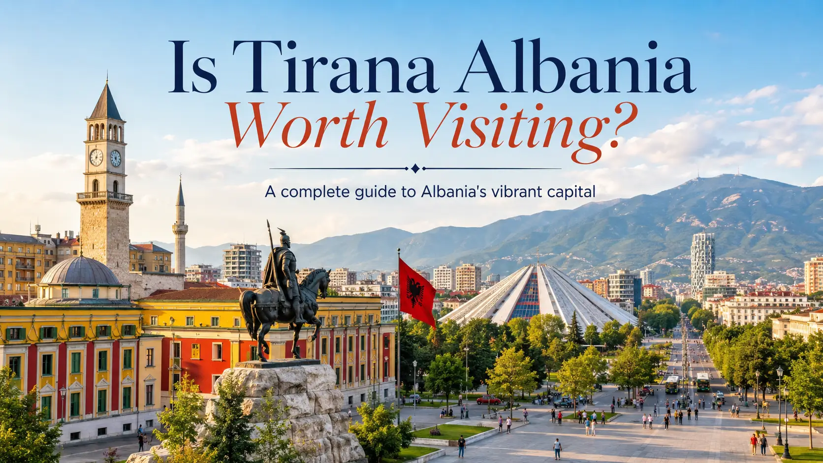 Is Tirana Albania worth visiting