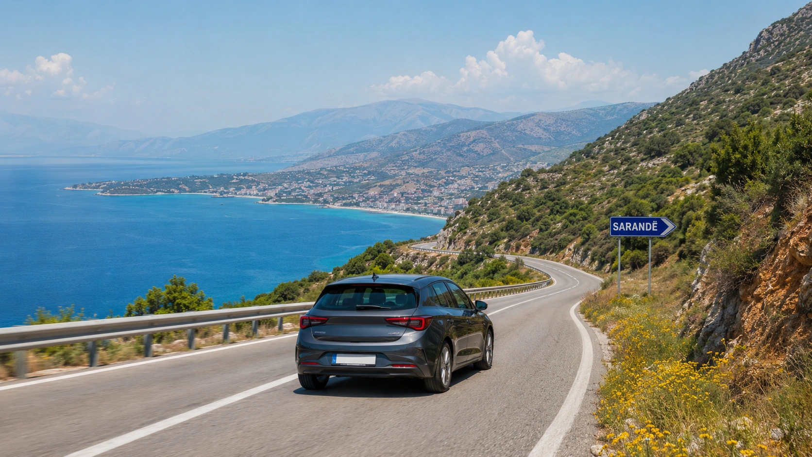 Rinas Airport to Saranda Drive Guide | REA RENT