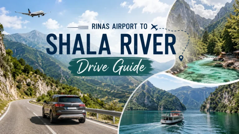 Rinas Airport to Shala River