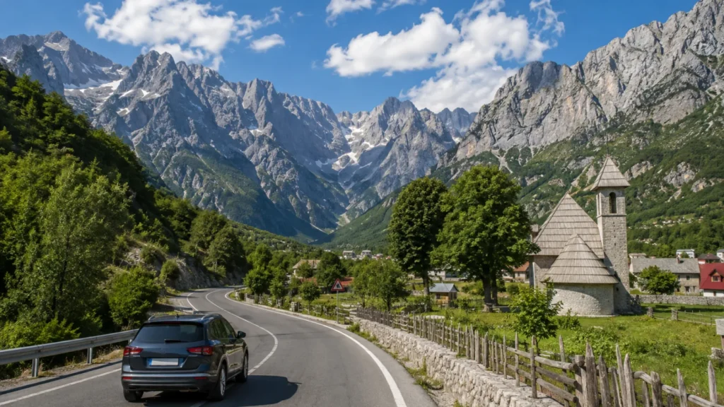 Tirana to Theth by REA Rent | Complete Driving Guide