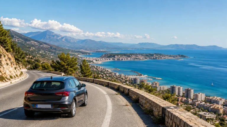 Tirana to Vlora by REA Rent | Complete Driving Guide
